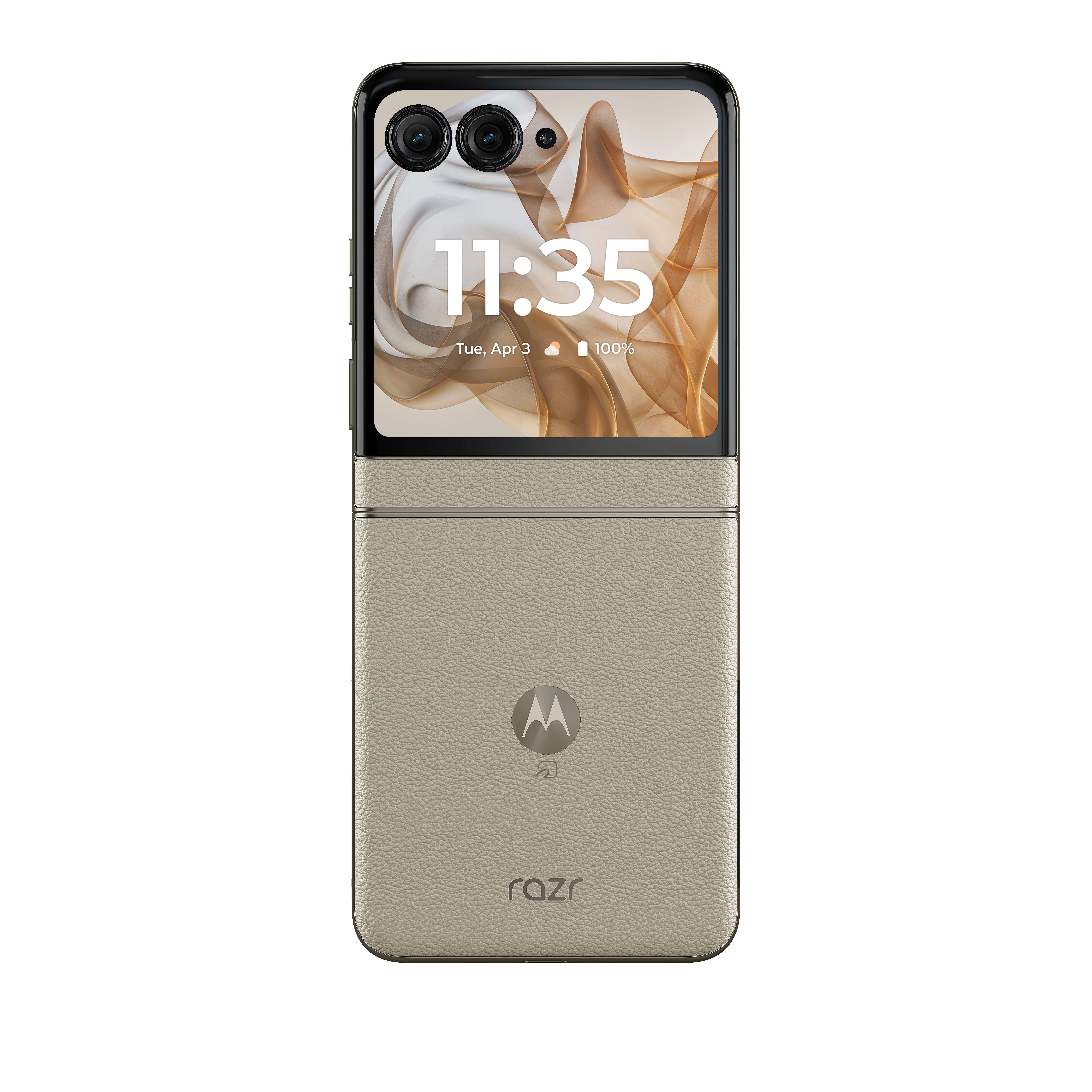 motorola razr50 サンドクリーム 本体・ケース×10個 Motorola razr 50 