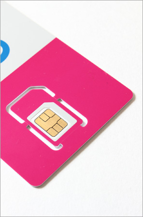 SIMカードの写真