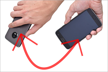 「Moto Action」機能の写真