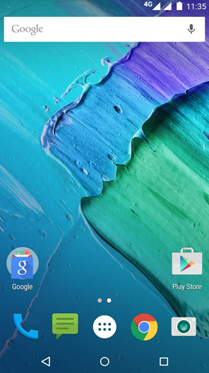 「デュアルSIM/デュアルスタンバイ」タイプのスマートフォンの写真