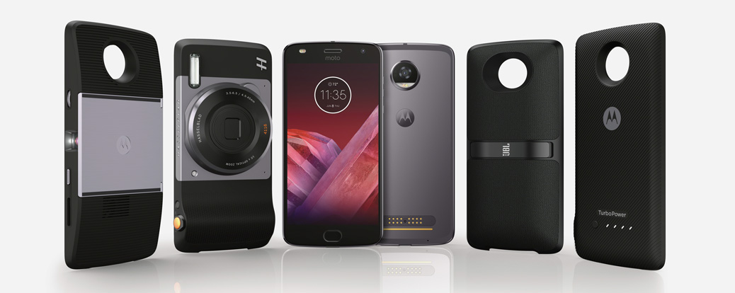 動画で解説! Moto Mods のスゴすぎる“変進”ぶり