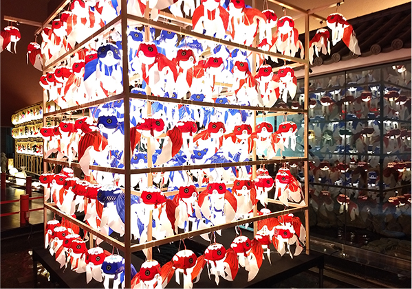 薄暗い場所での撮影イメージ