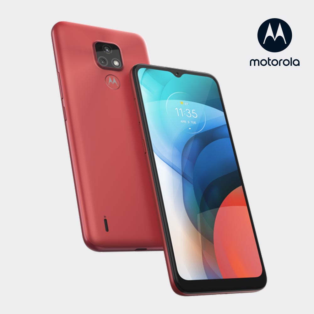 moto e7 サテンコーラル